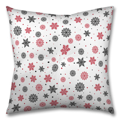  Coussin Snowflake