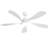 Damecia 52'' Modern Ceiling Fan with LED Light and Remote Control-123175727