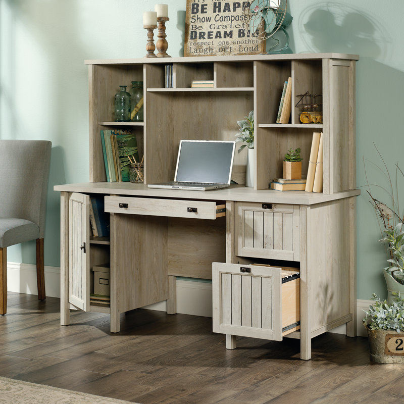 Huche de bureau H 26,65 "x l 59" Costa
