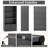 Nobumitsu Storage Bookcase-647148864