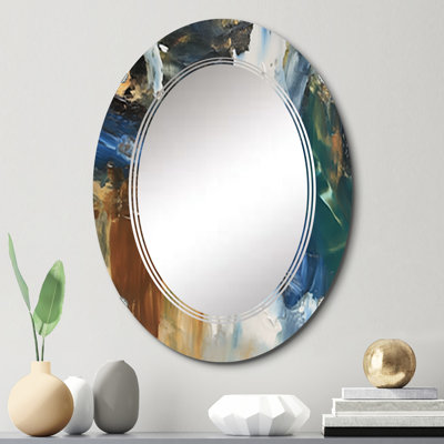 Miroir mural sans cadre Sakonnet