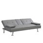 Cuir gris