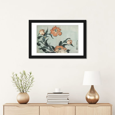 « pops, c. 1832 » par katsushika hokusai,, impression sur toile
