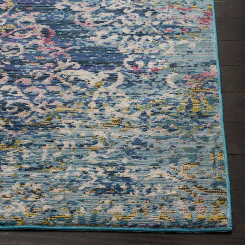 Andy Performance Oriental Rug, Rectangle 2'3" x 3'9"