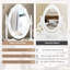 Diorio Dressing Table with Mirror