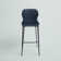 Albert Upholstered Counter Stool with Metal Frame