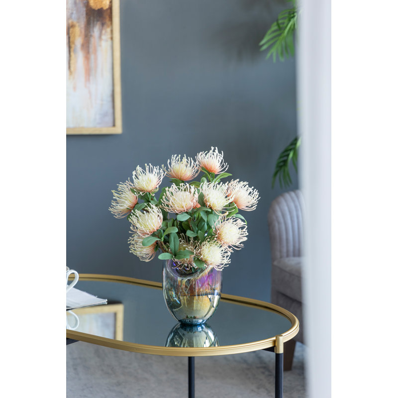 Vase de table en verre Tralee