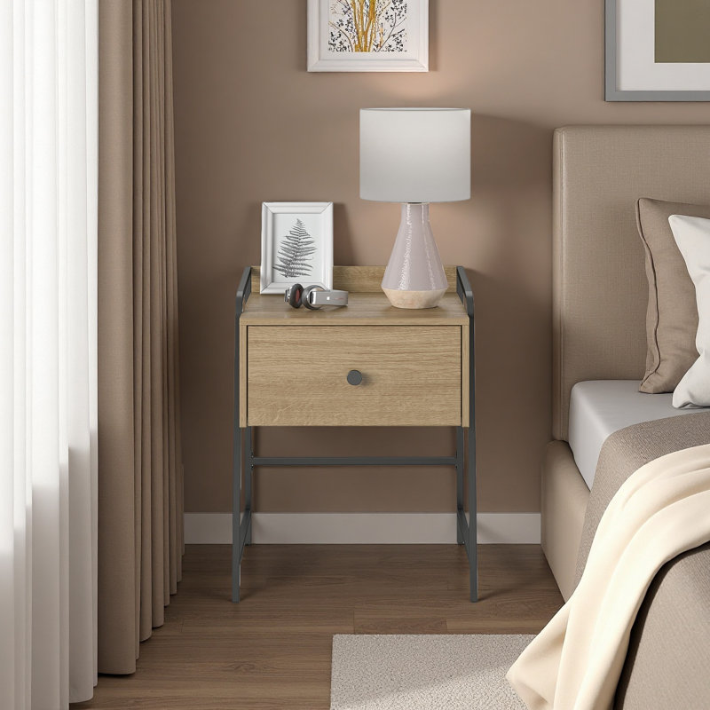 Nightstand With Drawer
