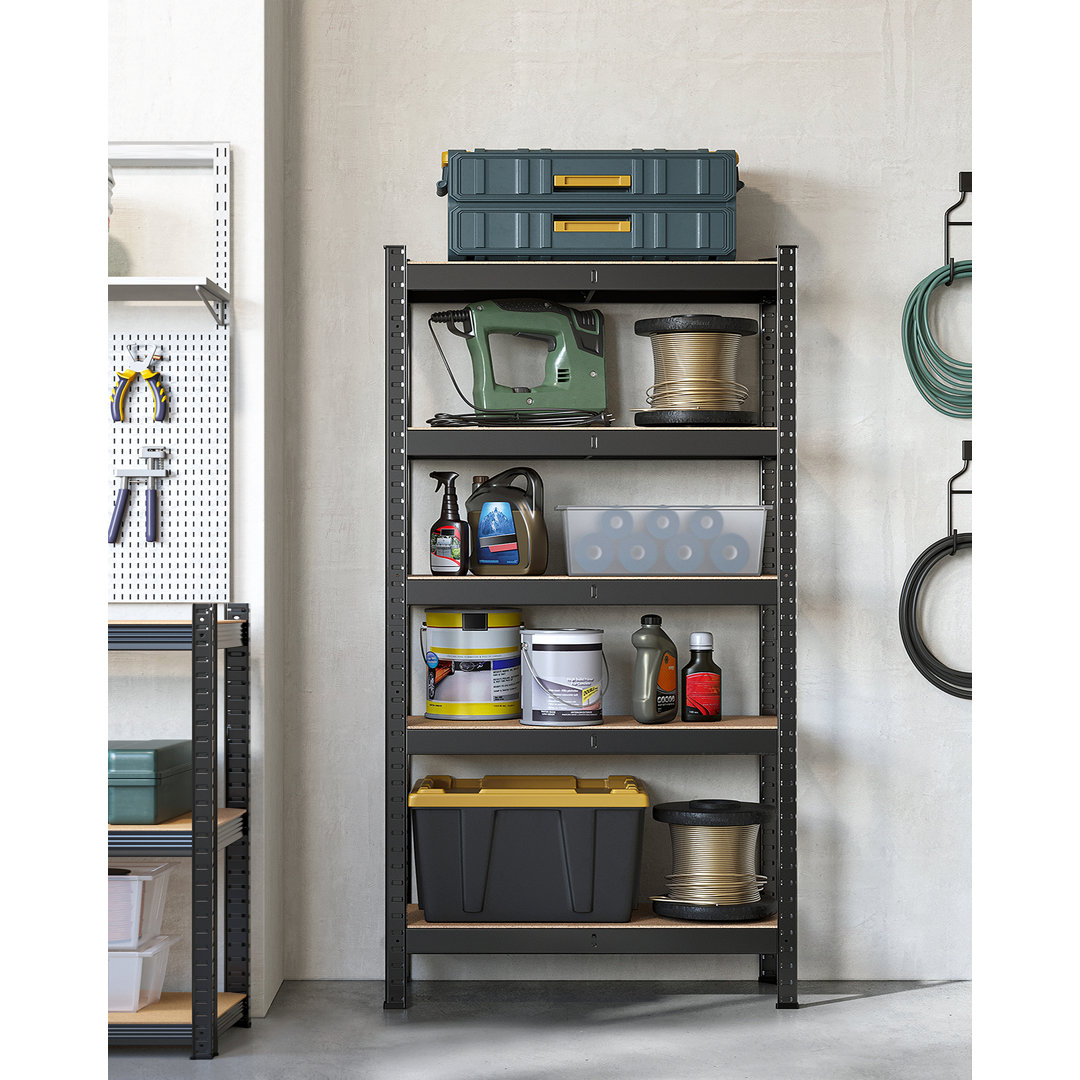 Adeolu 5 Shelf Shelving Unit