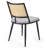 Fabric Upholstered Side Dining Chairs-2120704264