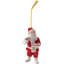 Villeroy & Boch Christmas Classics Collection Christmas Santa Ornament, Premium Porcelain, Collector’s Edition, Date 2025