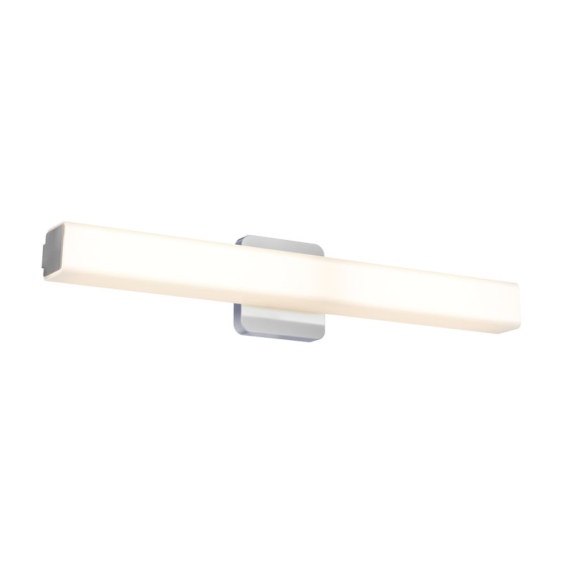 Pesotum Dimmable LED Bath Bar, Chrome