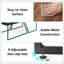 Ensemble de 2 tables d'appoint empilables Mulcahy