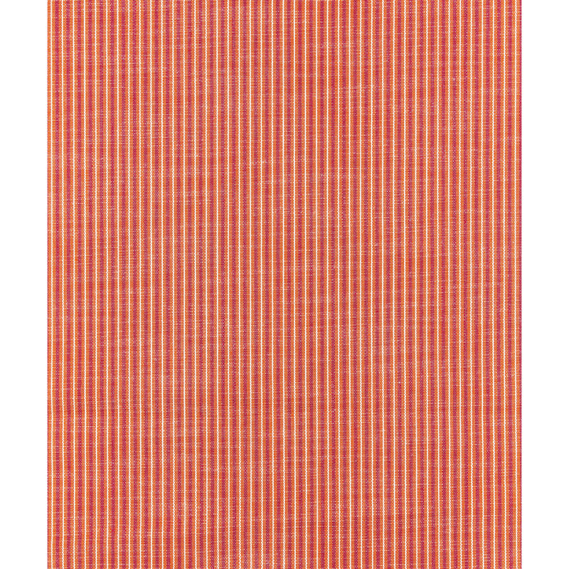 Chatham Tisbury Stripe Fabric, Mango