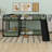 Levick L Shape Twin Over Twin and Full Over Full Quad Bunk Bed-1395255985