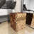 Obrien Solid Wood Block End Table