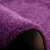 Eonas Solid Colour Shag Area Rug
