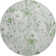 Premium Machine Washable Elize AMF1500 Floral Rug
