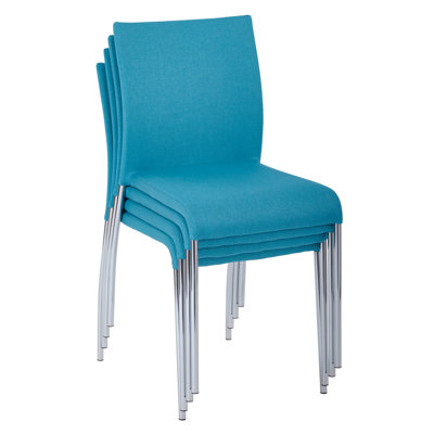 Chaise empilable sans accoudoirs Conway