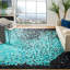 Tapis noir tissé à plat à la main Eresus-24292945