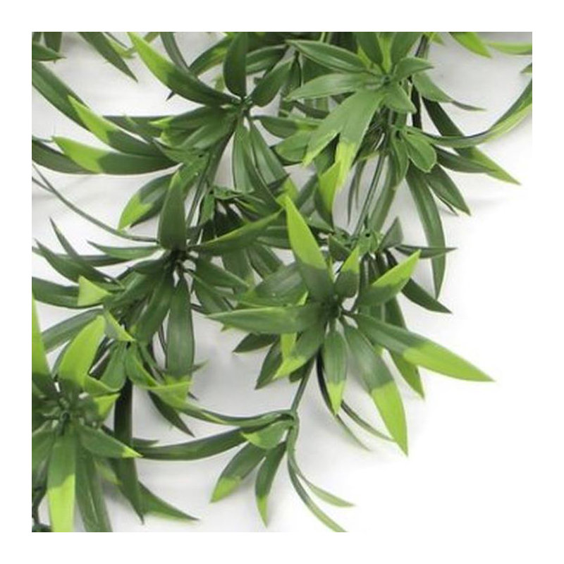 Artificial Hanging Plants Fire / UV Resistant 70cm Faux Fern Plant