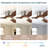 William Farmhouse Lighted Ceiling Fan with Solid Wood Blades and Reversible DC Motor-119443627-119443625