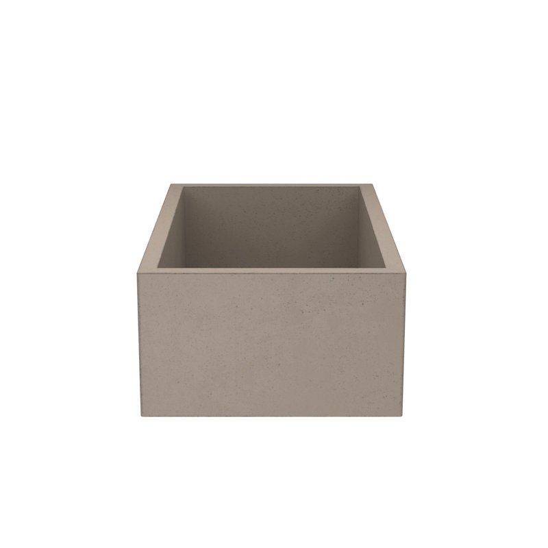 NativeStone® 30" L x 18" W Kitchen Sink, Earth