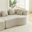 Canapé modulaire en chenille 111,5 pouces Compression Cloud