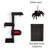 Five Piece Cat Tree Set