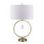 Lampe de table géométrique à 1 lumière Welker