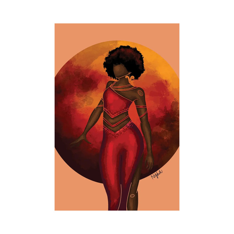 «Aries», impression sur toile tendue, H 18 po x l 12 po x 1,5 po