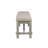 Asiel 6-Piece Upholstered Trestle Dining Set-2018001426