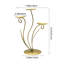 Ornement de table de salon en fer avec chandelier en fer-1699499338