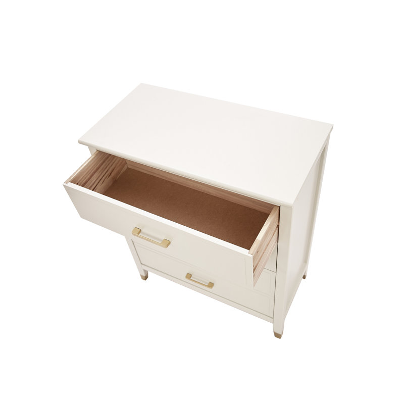 Mel Chest of Drawers, White