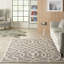 Cozumel Machine Woven Grey Outdoor Rug-50020850