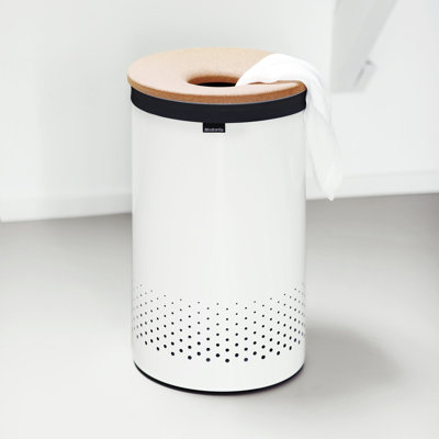Brabantia Laundry Hamper with Cork Lid