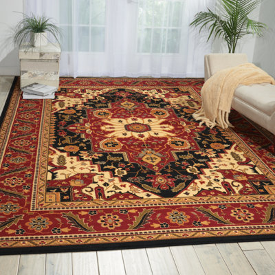 Dulaney Oriental Area Rug