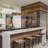 41.3"Led Wood Kitchen Island Pendant-114236309