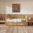 Traditional Style Rattan Daybed with 2 Drawers-376731184-384277243