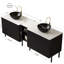 Meuble-lavabo autoportant 72 po