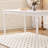 Classic Retro Simple Rectangular Dining Table-109679649-109679652