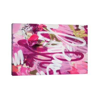 Love IV by Kent Youngstrom - Wrapped Canvas Painting