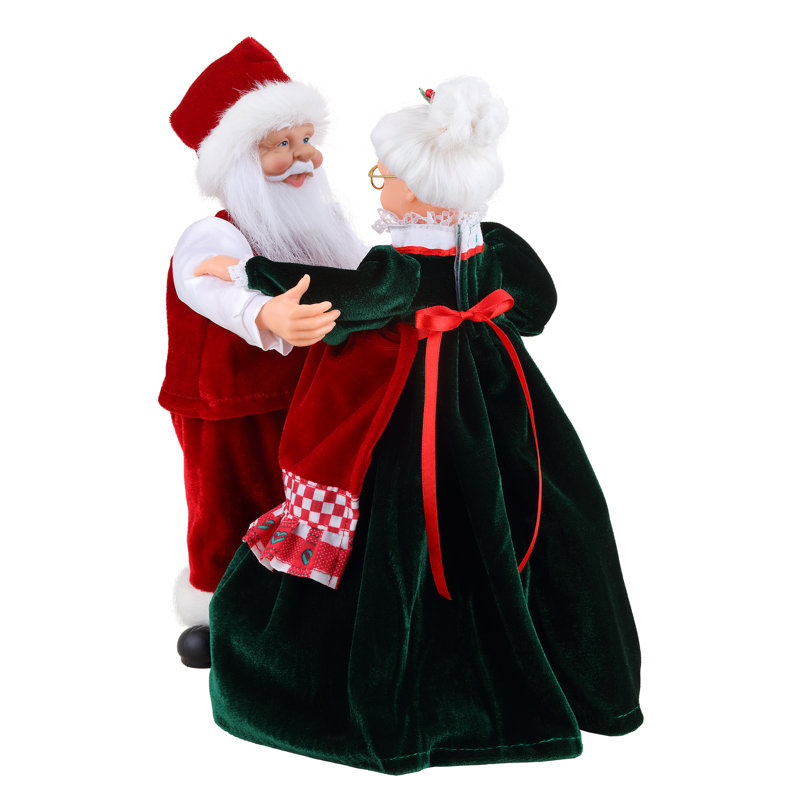 Magie de Noël père Noël animé 11 po