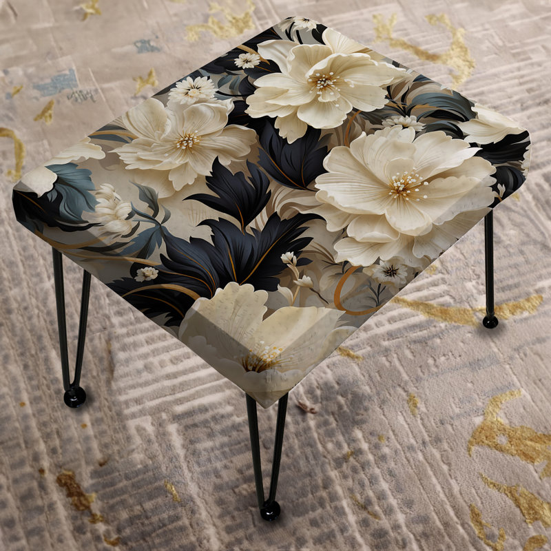 Motif victorien éthéré rococo Flourish Victorian XXVI - Floral