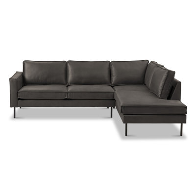 Adamantios 2 - Piece Corner Sofa Chaise