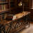 70.9 Inches Extra Long Industrial Console Table, Narrow Sofa Table Behind Couch with Open Storage Shelves, Rustic Entryway Table for Hallway, Foyer, or Living Room, Metal Frame, Rustic Brown-293052521-293052520