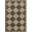 Geometric Area Rug in Black-881582276