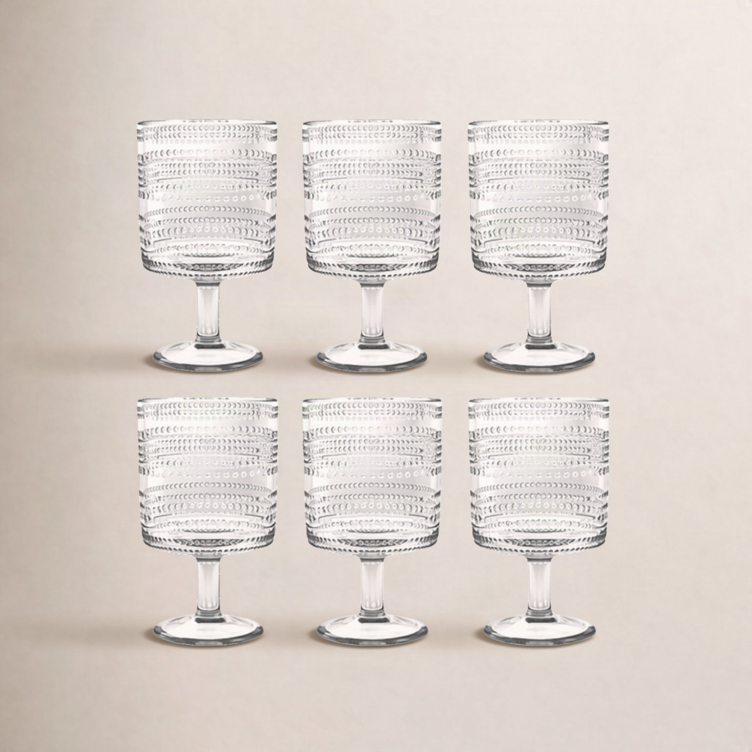 Humberly Drinking Glass, Clear