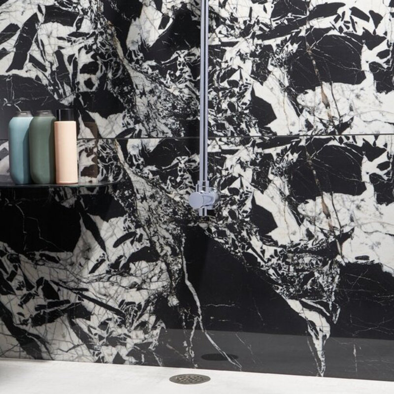 Valiant 30x60 Polished Marble Look Porcelain Tile