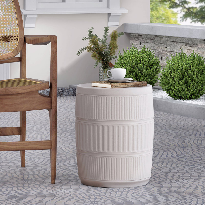 Outdoor Patio End Table